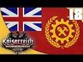 Sweden's Underbelly || Ep.18 - Kaiserreich Union Of Britain HOI4 Lets Play