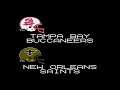 Tecmo Super Bowl (NES) (Season Mode) Week #8: Buccaneers @ Saints
