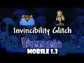 Terraria 1.3 Mobile | INVINCIBILITY GLITCH