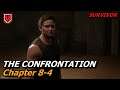 THE LAST OF US PART 2: The Confrontation - Abby vs Ellie fight (Survivor walkthrough) // Chapter 8-4