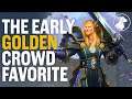 The Early Golden Crowd Favorite | Dogdog Hearthstone Battlegrounds