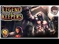 THE FINAL DUNGEON BETWEEN ME AND CEO!! | Part 9 | Let's Play Legend of Keepers | PC Gameplay HD