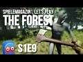 THE FOREST (S1E9) ✪ Haarausfall beim Vögeln ✪ Let's Play THE FOREST ft. Captain BäM!