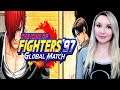The King of Fighters 97 Global Mach e depois 2002UM - Ao Vivo