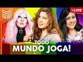 Todo Mundo Joga: apoiando streamers LGBTQIA+, ft Nenny Park e Juliana (Projeto Fierce)