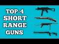 TOP 4 SHORT RANGE GUNS || WORKING VIDEO || AKALMAND GAMER || GARENA FREEFIRE