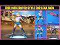 Unlocking Infiltrator LEXA, Infiltrator (Null Claws & Hyperboard), Infiltration Interface -Fortnite