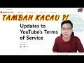 Update Youtube Terbaru mulai 18 November 2020