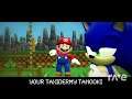 Video Game Battle Rap - Super Mario Vs Sonic The Hedgehog & Luigi Vs Tails | RaveDj