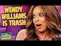 WENDY WILLIAMS ANGERS PEOPLE WITH AMIE HARWICK COMMENT | Double Toasted