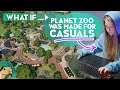 What IF Planet Zoo was made for Casual Players? 5 Problems of Planet Zoo