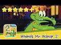 Where's My Water? 2 Chapter 6 Level 135 Walkthrough All Levels 3 Stars! Recommend index five stars+