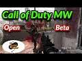 Wir zerlegen den Feind! - Call of Duty Modern Warfare Beta #01