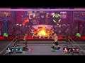 WWE 2K Battlegrounds Goldberg VS Brock Lesnar 1 VS 1 Steel Cage Match