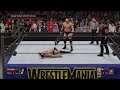 WWE 2K16 Showcase Mode Part 22 1 VS 1 No DQ Match WWE Title Stone Cold Steve Austin VS The Rock