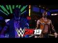 WWE 2K19 Bryan Azrael vs Houston Inzanetiger in a Hell in a Cell