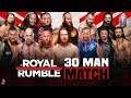 WWE 2K19//UNIVERSE MODE PPV  HIGHLIGHTS-ROYAL RUMBLE PPV [#66]