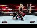 WWE 2K20 Gameplay - Charlotte Flair vs. Nia Jax