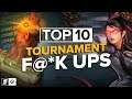 You Hate to See It: The Top 10 Tournament Controversies and F@*k Ups