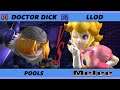 Your House Pools - Doctor Dick (Sheik) Vs. Llod (Peach) SSBM Melee Tournament