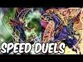 Yugioh Speed Duels - Dark Magician vs Dark Cavalry (How to Upset your Friends!)