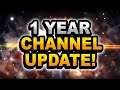 1 Year Channel Update! Community Overview! 3.1 Million Views! WoTV! War of the visions!