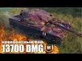 НЕВЕРОЯТНЫЙ БОЙ на 14К УРОНА ✅ World of Tanks T95 FV4201 Chieftain