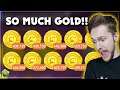 350MILLION GOLD POT OF GOLD CRATES!!! | Disney Heroes: Battle Mode
