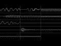 8K60 - Namco NB-2/C352 - The Outfoxies soundtrack by Masahiro Fukuzawa - Oscilloscope View