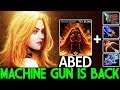 ABED [Lina] Super Machine Gun is Back Brutal Show 7.22 Dota 2