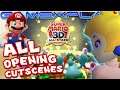 All Opening Cutscenes in Super Mario 3D All-Stars! (64, Sunshine, & Galaxy)