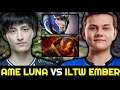 AME NOTHINGTOSAY vs ILTW — Luna vs Ember Spirit