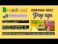 ANNOUNCE or BROADCAST your CUSTOM MESSAGE in your MINECRAFT SERVER SMP | BROADCASTER TUTORIAL