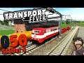Auf der Plastik Route 🚆 [S4|050] Let's Play Transport Fever deutsch