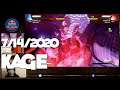 【BeasTV Highlight】 7/14/2020 Street Fighter V カゲ Kage