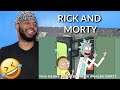 Best of Rick and Morty | Reaction