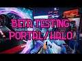 Beta Testing 🔴Splitgate🔵 | The Next Big Game | Let's Do It