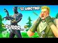 BLACK PANTHER VOICE TROLLING in FORTNITE?! (Fortnite Challenge)