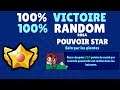 BRAWL STARS - 100% DE VICTOIRE EN RANDOM !!