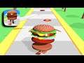 Burger Run 3D 🍔 🏃‍♀️ All Level Gameplay Walkthrough - Tutorial Level 1-2 (iOS,ANDROID)