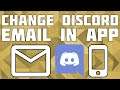 Change Discord Email Adress on Discord App! Discord Email Change Mobile