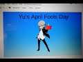 Character series episode 2: Yu april fools day/ The Noob error 1 (Self checkout edition)