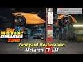 CMS2018 - Junkyard Restoration - McLaren F1 LM