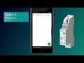 Commission SENTRON COM circuit protection devices - Adding 7KN Powercenter in powerconfig App