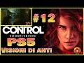 CONTROL ULTIMATE EDITION PS5 Gameplay ita VISIONI DI AHTI WALKTHROUGH 12