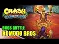 Crash Bandicoot 2 N.Sane Trilogy - BOSS BATTLE: CRASH VS KOMODO BROS