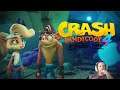 CRASH BANDICOOT 4 : IT'S ABOUT TIME #2 CASA DO MARUJO (GAMEPLAY PS4).