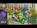 Detonado The Legend of Zelda Four Swords Adventures #03 GameCube Episode 03 Hyrule Castle