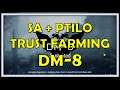 DM-8 Trust Farming Guide With SilverAsh And Ptilopsis - Arknights
