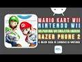 DOLPHIN emulator ANDROID Mario Kart Wii | DOLPHIN MMJ | TEST | RAZER PHONE 2